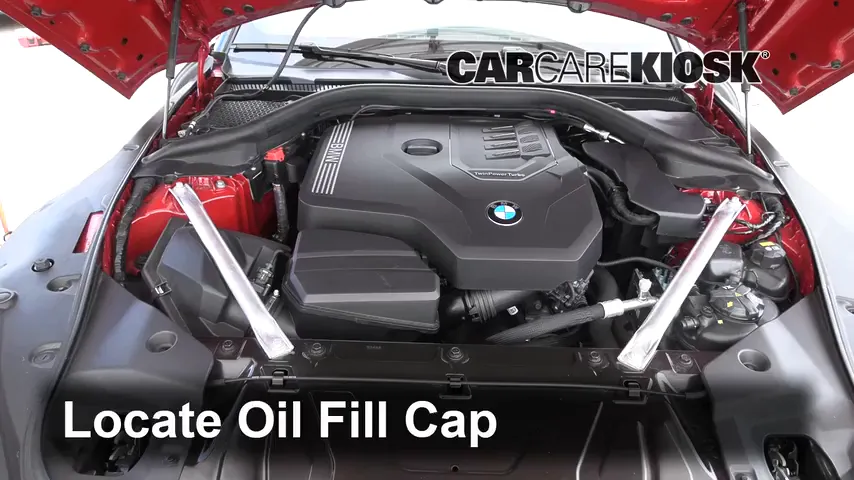 2019 BMW Z4 sDrive30i 2.0L 4 Cyl. Turbo Oil